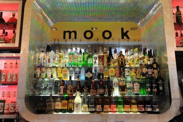 Tucked away on Hirst's Yard, Mook offers an excellent spot for enjoying good music, carefree dancing and an impressive menu of cocktails, from fruity flavours and fizz, to all the classics.