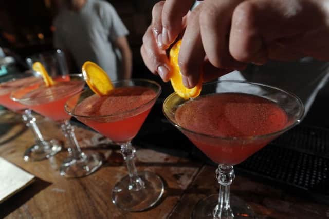 With a striking outdoors indoors themed interior, this laid-back, rustic bar is one of the citys busiest and is widely known for its botanically infused cocktails, which are served in plant pot beakers and fancy glasses.