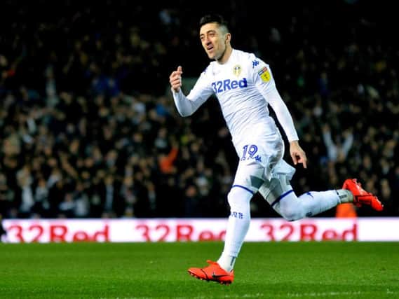 Leeds United playmaker Pablo Hernandez.