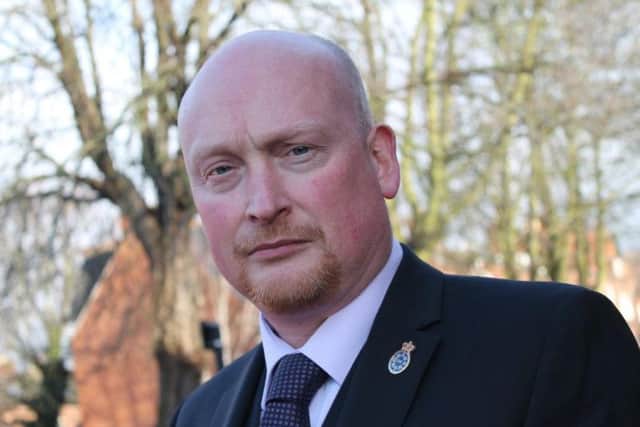 West Yorkshire Police Federation chairman Brian Booth.