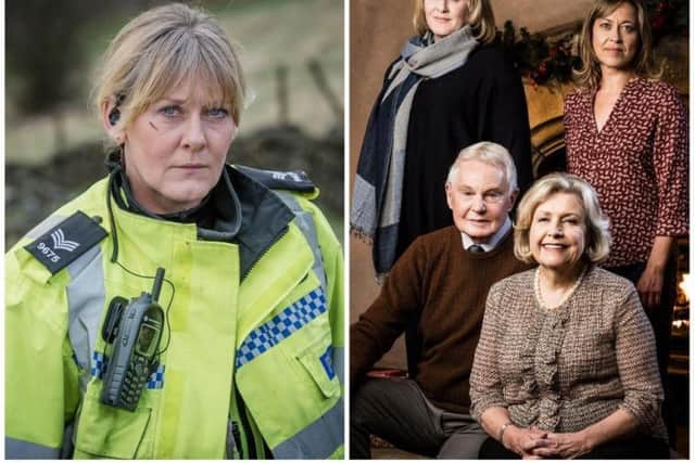Sarah Lancashire starred in Happy Valley and Last Tango in Halifax.