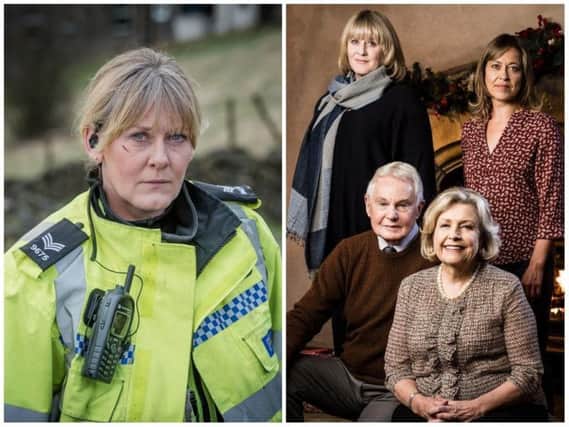 Sarah Lancashire starred in Happy Valley and Last Tango in Halifax.
