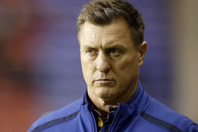 Leeds Rhinos head coach Dave Furner.