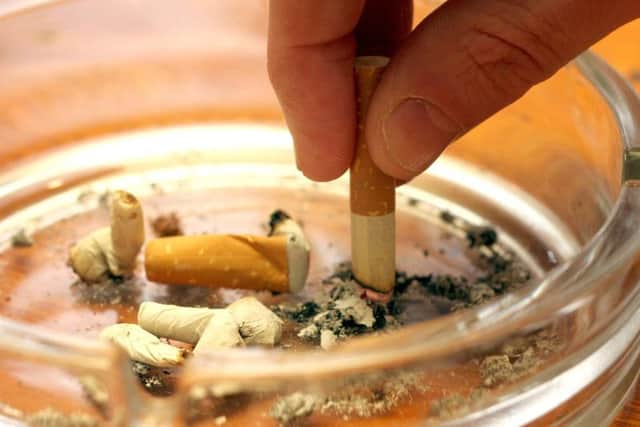 MPs want to raise the legal smoking age to 21.