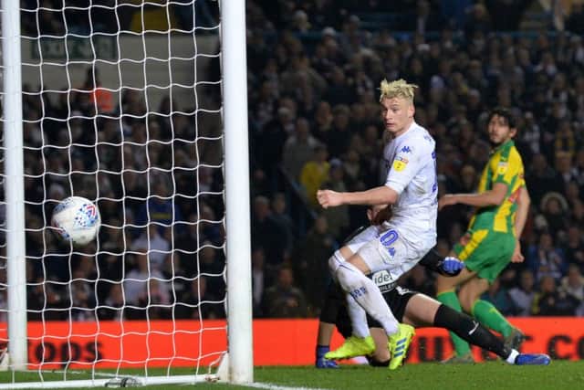 Gjaanni Alioski makes it 4-0 to Leeds.