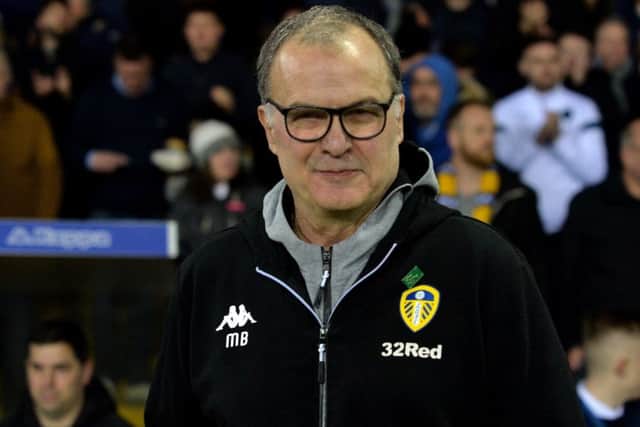 Marcelo Bielsa.