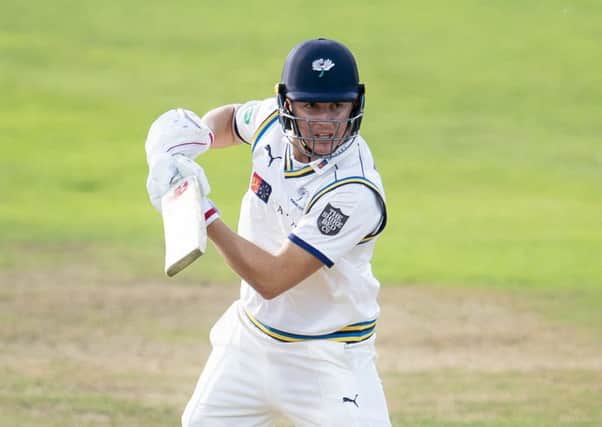 Gary Ballance finished the 2018 season well with centuries for Yorkshire against Nottinghamshire and Worcestershire (Picture: Allan McKenzie/SWpix.com).
