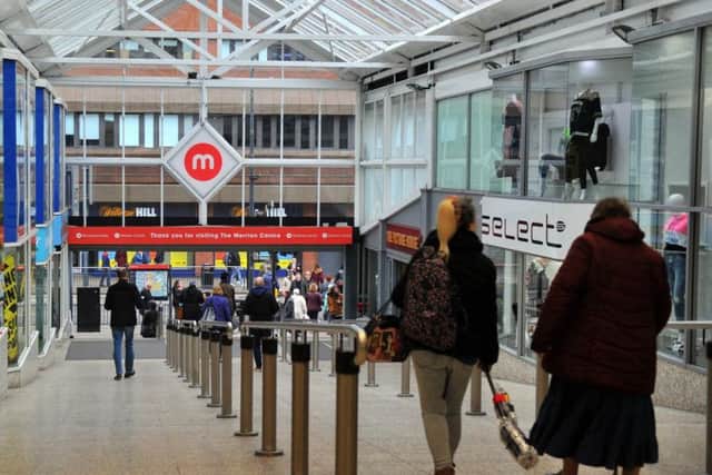 The Merrion Centre
