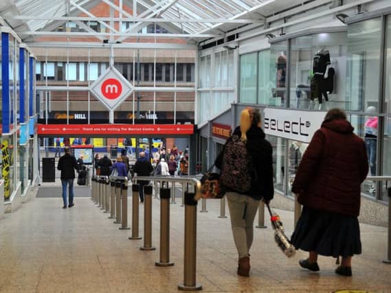 The Merrion Centre