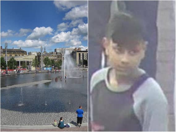 Police have made two more arrests in connection with an assault in Bradford. They are appealing for anyone who can assist with identifying a further suspect, right.