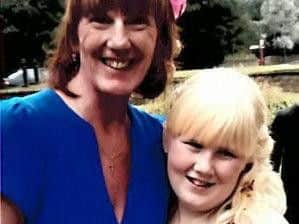 Geraldine and Shannon Newman