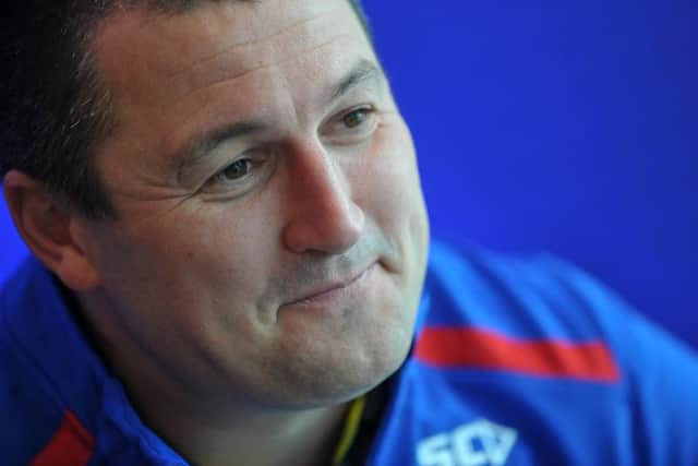 Wakefield Trinity coach Chris Chester.
