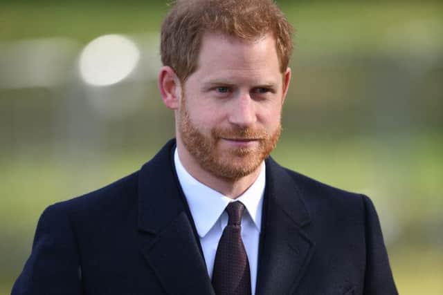 The Duke of Sussex arrives at Cannon Hill Park, Birmingham, to officially open a memorial dedicated to victims of the 2015 terror attacks in Tunisia. Picture: Joe Giddens/PA Wire
