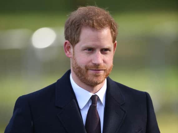 The Duke of Sussex arrives at Cannon Hill Park, Birmingham, to officially open a memorial dedicated to victims of the 2015 terror attacks in Tunisia. Picture: Joe Giddens/PA Wire