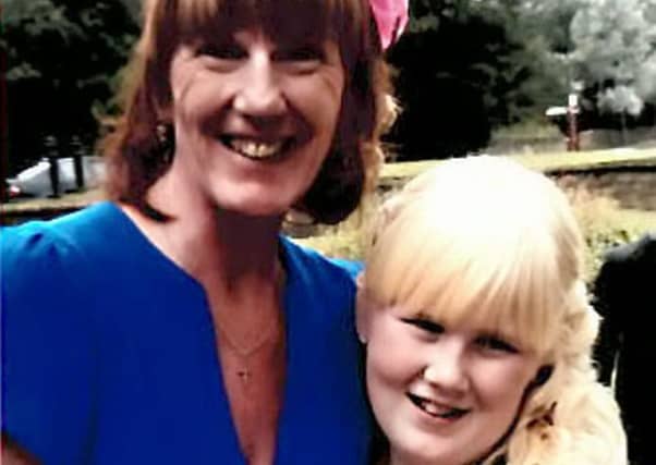 Geraldine Newman with daughter Shanon who were found dead at their family home in Allerton Bywater, Leeds, West Yorkshire.