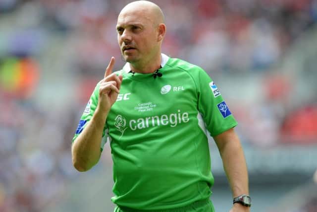 Phil Bentham.