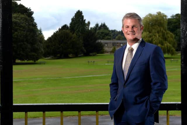 Stuart Andrew MP.