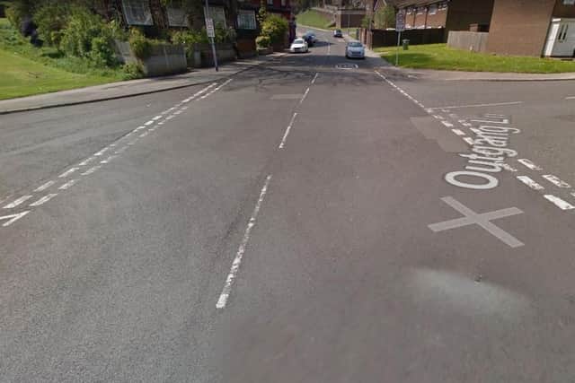 The reports pertain to near Outgang in a ginnel off Snowden Way, said police