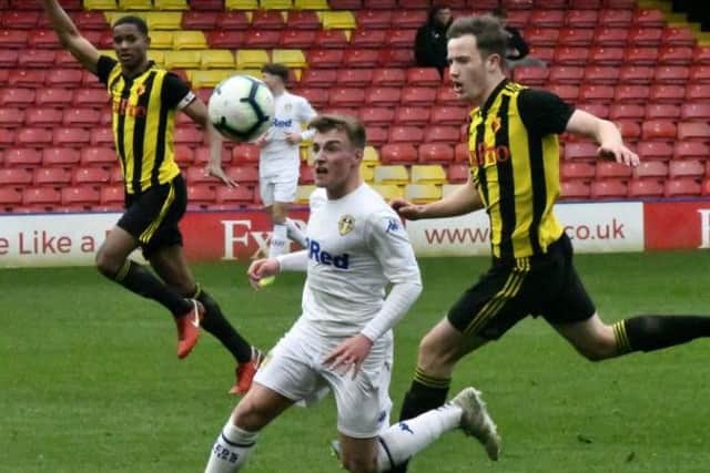 Leeds United secured a 3-0 win over Watford at Vicarage Road on Monday.