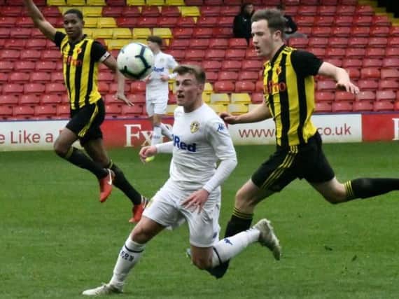 Leeds United secured a 3-0 win over Watford at Vicarage Road on Monday.