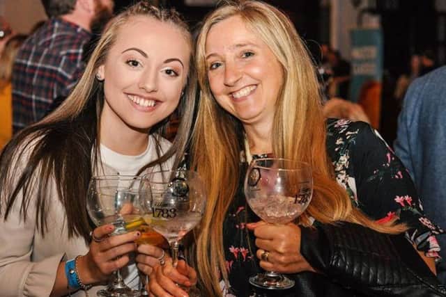 More than 60 different gins and 60 different rums will be available to try at the festival