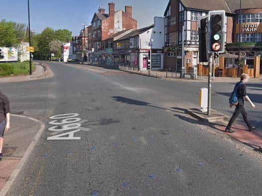 Woodhouse Lane. PIC: Google