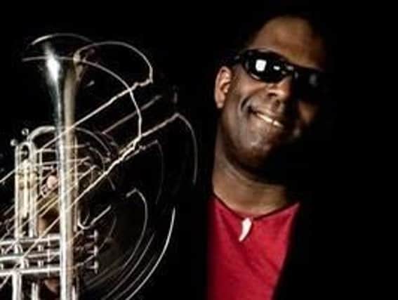 Mo Pleasure takes to the main stage at the Burton Agnes Jazz and Blues Festival in July