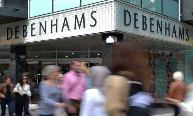 Shares in Debenhams have tumbled. Photo:  Nick Ansell/PA Wire