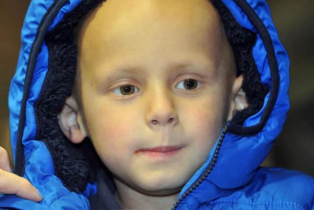 Toby Nye died in January after a battle with a brain tumour