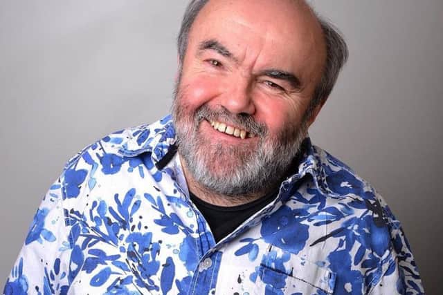 Comedian Andy Hamilton has included a question and answer session in his latest gig