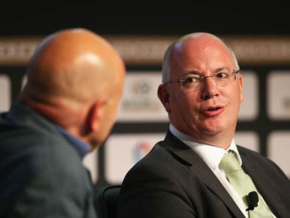 Former Leeds United chief Shaun Harvey will step down from the EFL at the end of the campaign.