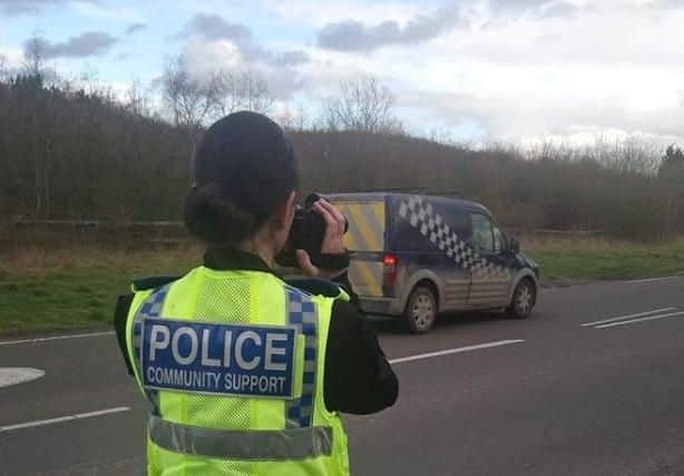 15 motorists were stopped by the roadside speed indication devices and dealt with appropriately. PIC: West Yorkshire Police