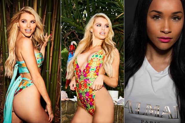 Sian Gabbidon's new Sian Marie swimwear range