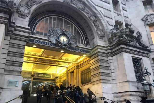 The packages have been found in London