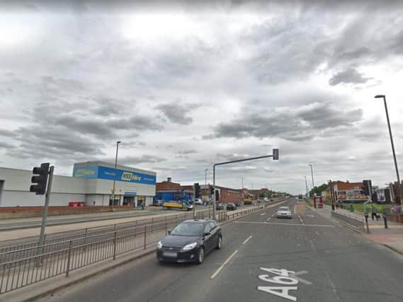 The incident took place on York Road, Leeds.
