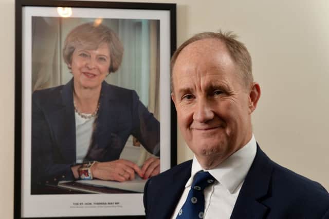 Kevin Hollinrake MP  Picture Bruce Rollinson