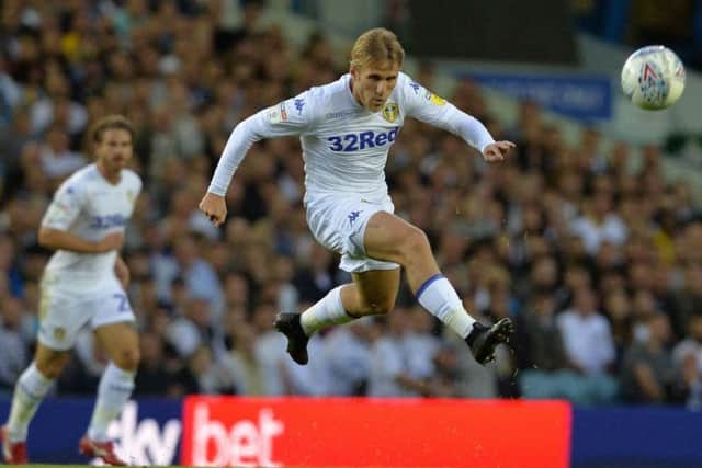 Leeds United's Samuel Saiz, who is on loan at Getafe.