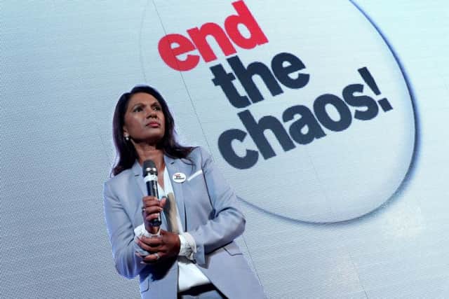Gina Miller is a businesswoman and leading anti-Brexit campaigner.