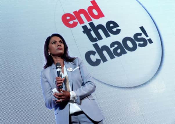 Gina Miller is a businesswoman and leading anti-Brexit campaigner.