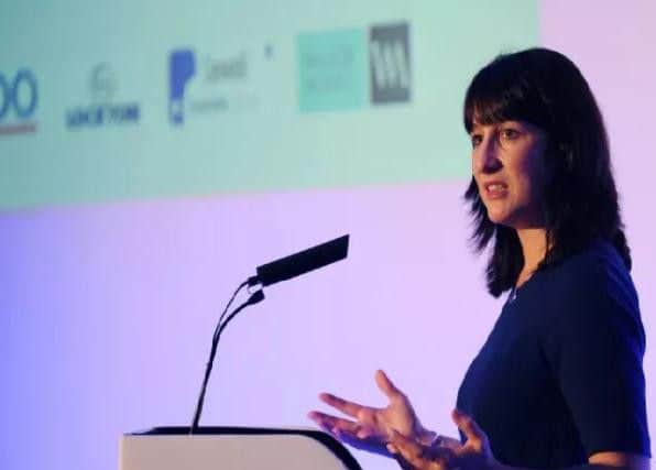Leeds MP Rachel Reeves