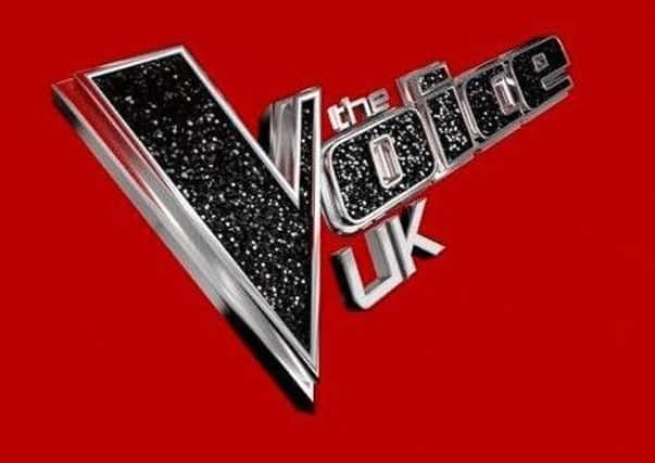 The Voice UK.
