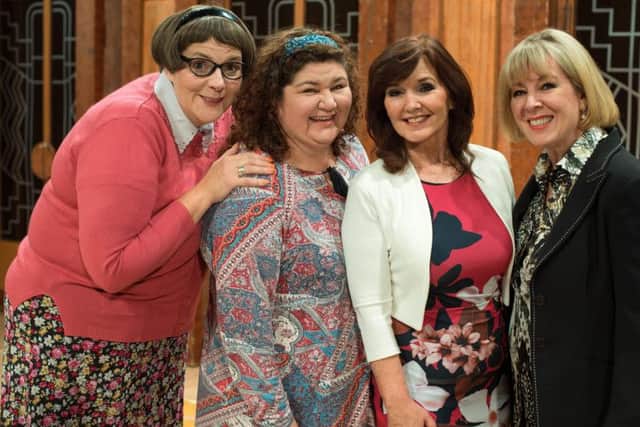 Menopause the Musical is on in Darlington, Scarborough, Harrogate and Hull