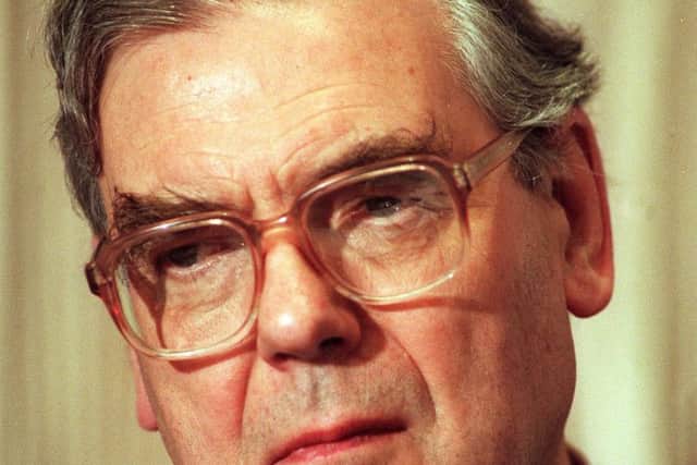Dr John Habgood.