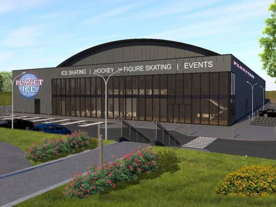 Designs for the Planet Ice ice rink. Photo credit: Planet Ice.