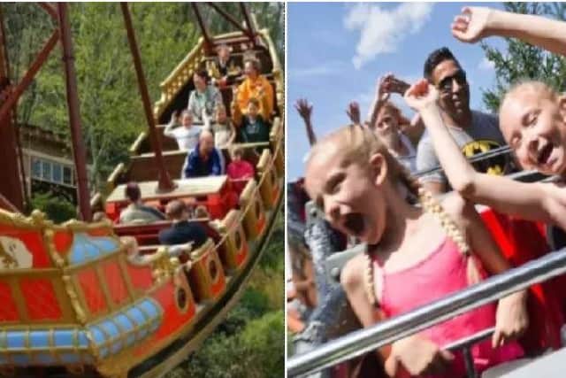 The new family fun theme park is well underway