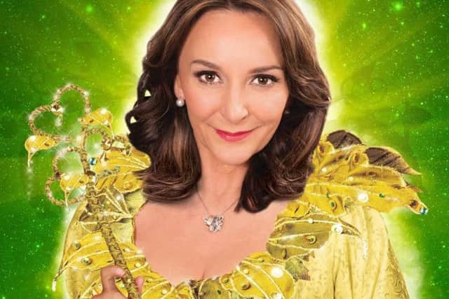 Shirley Ballas will play Mother Nature in Jack and the Beanstalk