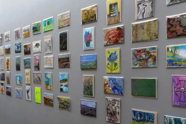 Call for postcard-sized artworks