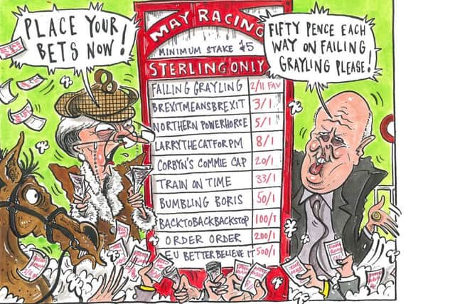 Today's cartoon by Graeme Bandeira.