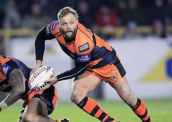 Castleford's Paul McShane