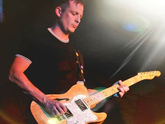 Skylights guitarist Turnbull Smith.